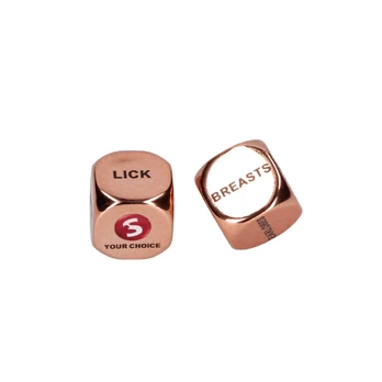 Shots Love Dice - Interactive Couples Game Set, Multicolor
