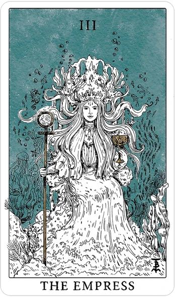 Tempest Tarot kortos US Games Systems