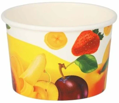 Užkandžių indas Pap Star, 150 ml, Ø 8.6 cm, 50 vnt.
