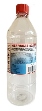 Nefrasas, 1 l kaina