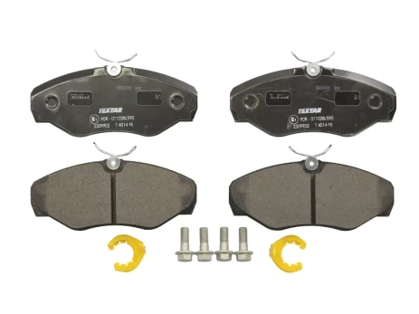 TEXTAR 2309902 Brake pad set