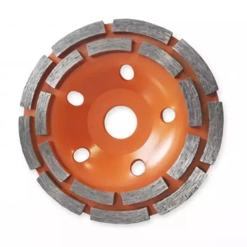 Dedra šlifavimo diskas POP dvigubas segmentas 125 mm (HP041)