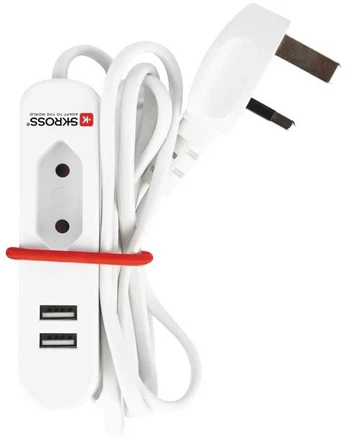 Skross Travel Station USB UK