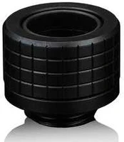 Thermal Grizzly DeltaMate Fitting, Brass, G1/4” Thread - Juodas, HT14