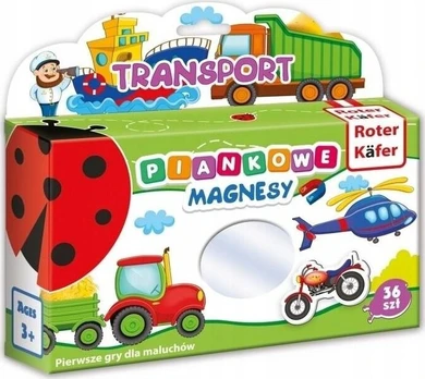 Putų magnetai Transportas - Roter Kafer