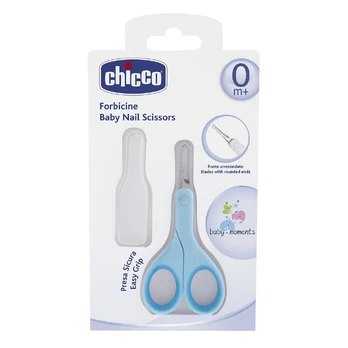 Chicco Kūdikių nagų žirklutės, mėlynos