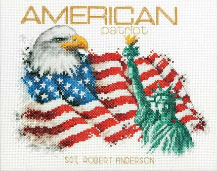 Simplicity Creative Corp Amerikos patriotas D70-35363