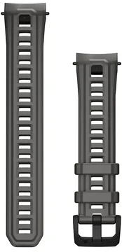 Garmin watch strap Instinct E 22mm, charcoal kaina