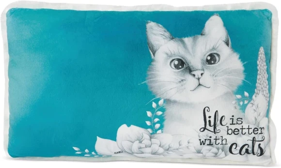 Nici Meowlina Katės Pagalvėlė 43 x 25 cm