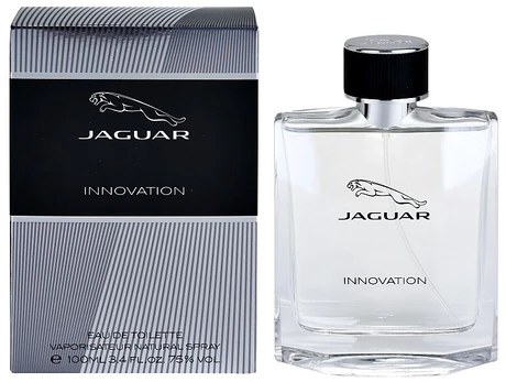Jaguar Innovation Men Eau De Toilette Purškiklis 100ml
