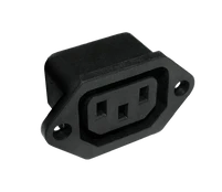 Gniazdo AC 3PIN montaż komput. Cabletech kaina