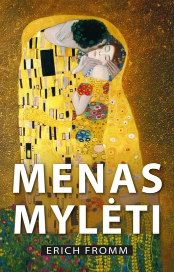 KNYGA Menas mylėti