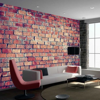 Artgeist Fototapetas - Brick - puzzle