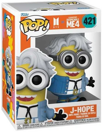 FUNKO POP! Vinilinė figūrėlė: BTS x Despicable Me 4 - J-Hope