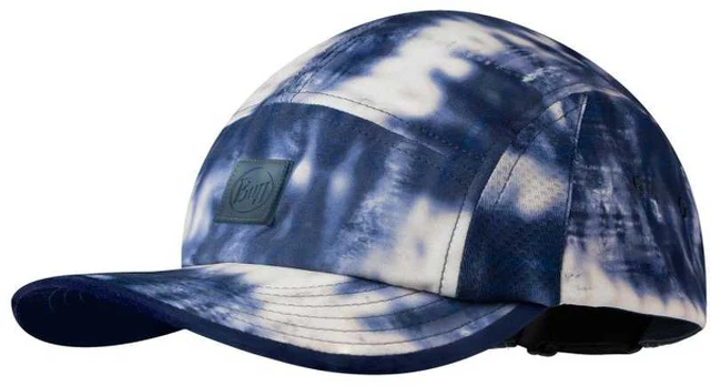 Bėgimo kepurė Buff 5 Panel Go Cap, tamsiai mėlyna