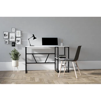 Stalas Kalune Design Caste 495SSE1505, baltas