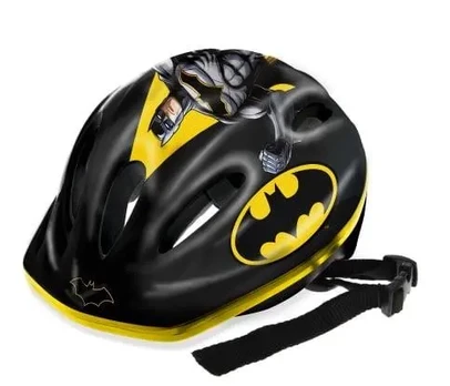 Vaikiškas dviračio šalmas Batman, M dydis