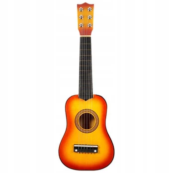 Elektrinė klasikinė akustinė gitara vaikams