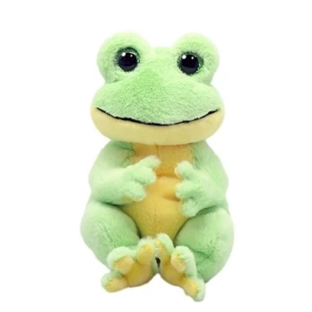 Pliušinis žaislas TY varlė SNAPPER, 15 cm