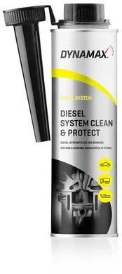 Priedas DYNAMAX Diesel System Clean & Protect 300ML (502257)