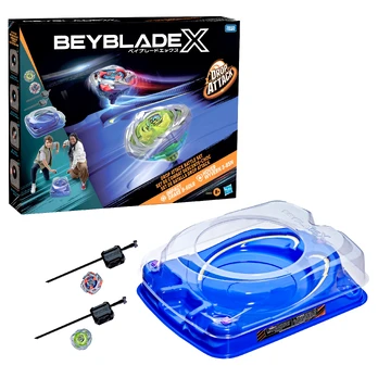 Hasbro Beyblade X Drop Attack Battle set