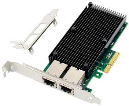 MicroConnect Network Card PCIe x4 X550-T2 Dual-10GbE