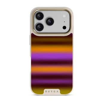 Spiced Plum - iPhone 17 Pro Case, Elite Light (MagSafe) / Gold