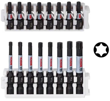 Bosch 8 dalių antgalių kompl. L=25mm, Torx