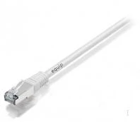 Equip Patchkabel Cat6 S/FTP 2xRJ45 2.00m baltas LSZH Polybeutel