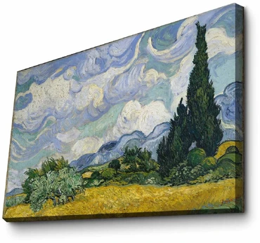 Reprodukcija Wallity 4570VANGOGH001, 70 cm x 45 cm, 1 vnt.