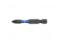 Screwdriver bit | Phillips | PH1 | Kind: impact | Overall len: 50mm kaina