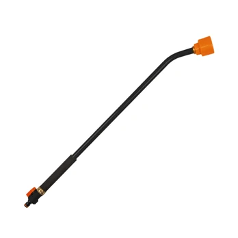 Purkštuvas Bradas Juodas LINE, 79 cm