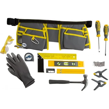 XL Pro Tool Belt with Tools