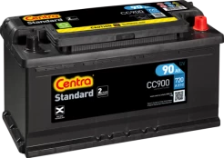 Starterio akumuliatorius CENTRA CC900 kaina
