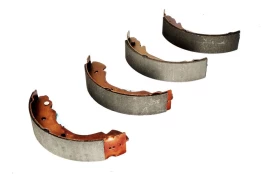 BOSCH 0 986 487 660 Brake shoe set kaina
