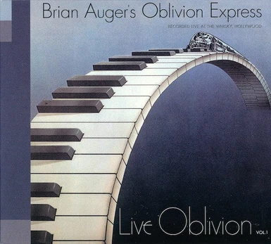 CD Brian Auger's Oblivion Express – Live Oblivion Vol.1
