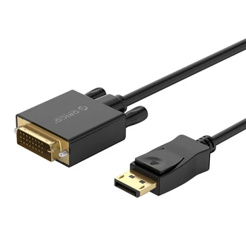 Orico XD-DTD DisplayPort to DVI 4K Cable 3m - Juodas