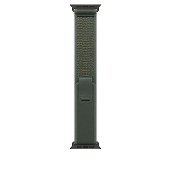 Apyrankė Apple Watch 49mm Green Trail Loop - M/L - Black Titanium Finish