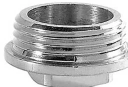 Isiflo Prop forkromet messing med rand 34"
