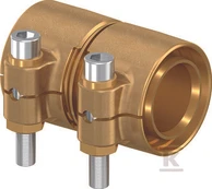 Uponor WIPEX JUNGTIS DVIGUBAS PN10 32X4.4-32X4.