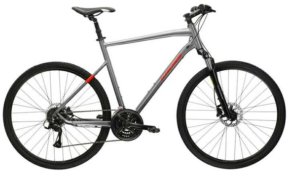 KROSS Evado 4.0 pew-red g hibridinis dviratis (28")