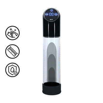 Pumped By Shots Automatic Atsparus vandeniui Pump - Juodas