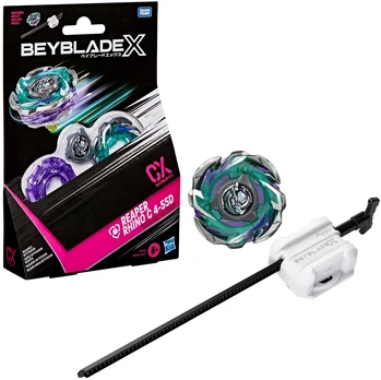 Hasbro Beyblade X | Reaper Rhino C 4-55D CX Starter Pack Set