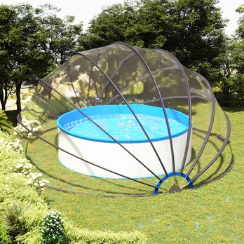 Skliautas baseinui vidaXL, 550x275 cm