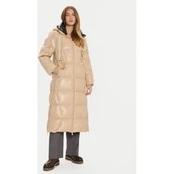 ViCOLO Pūkinė striukė TS0025 Smėlio Regular Fit