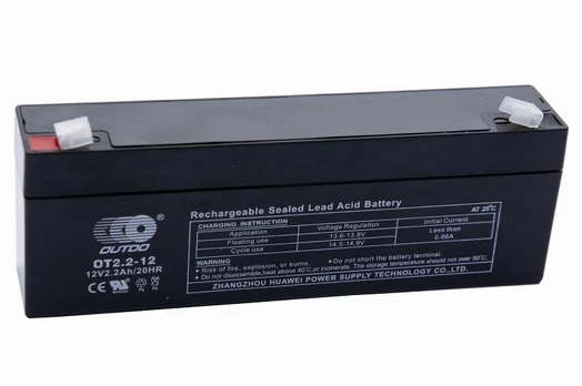 OUTDO (HUAWEI) OT2.2-12 2.2Ah 12V akumuliatorius