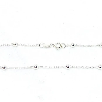 Sidabrinė grandinėlė 3mm