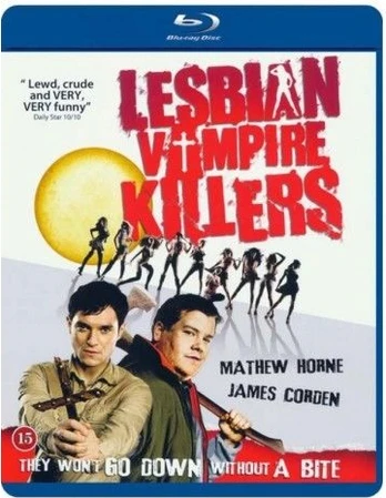 Cinematic LESBIAN VAMPIRE KILLERS - (Blu-ray)