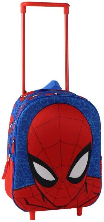 Kelioninis CERDÁ Marvel Spiderman 3D trolley 30cm