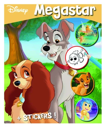 Disney - Megastar Colouringbook - Filmstart
